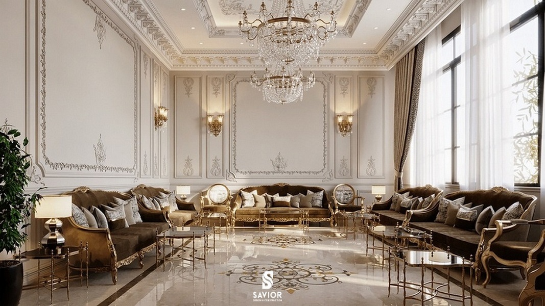 3 phong cách thiết kế nội thất biệt thự hot nhất năm 2024 5 phong cách thiết kế nội thất biệt thự