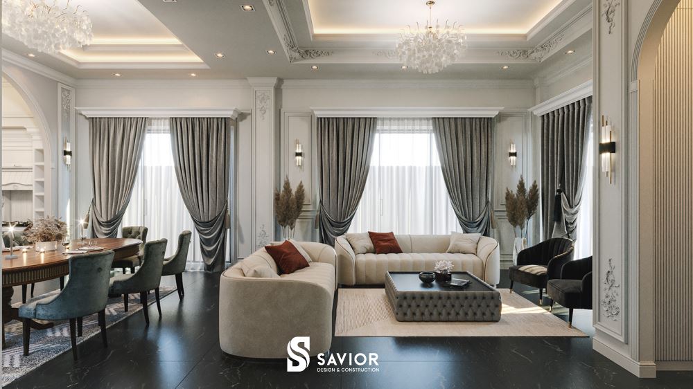 Tông màu trang nhã, thanh lịch và tinh tế