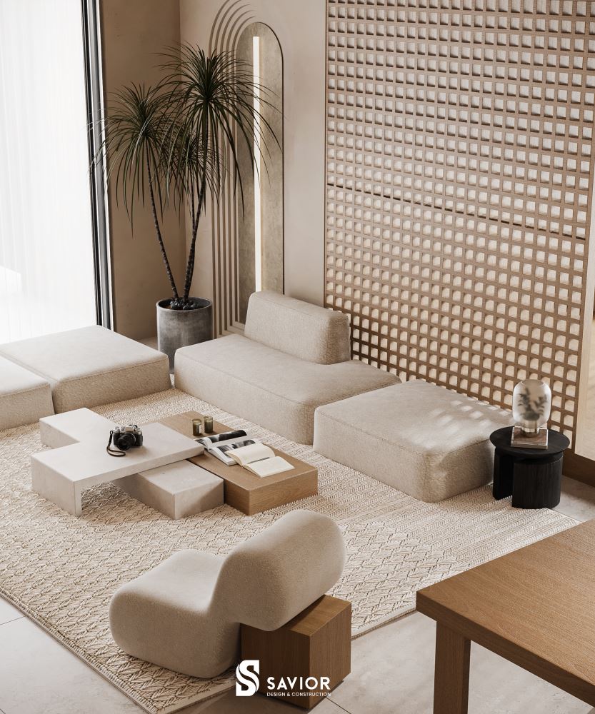 Gam màu nhẹ nhàng, pastel và tự nhiên là đặc trưng thường thấy ở phong cách Nhật Bản