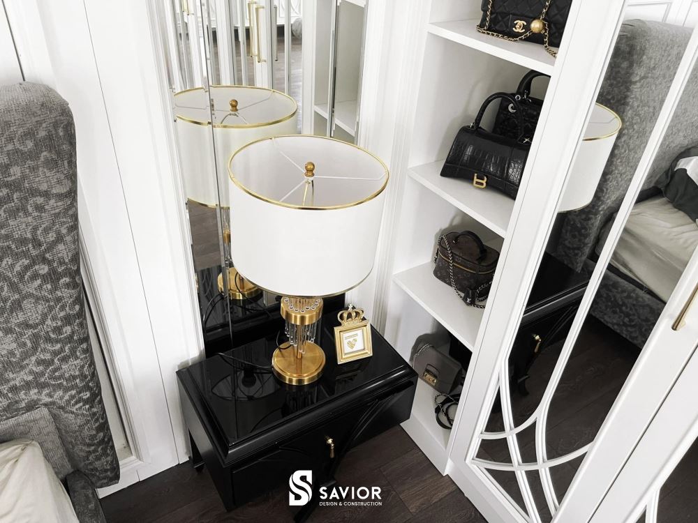 Các chi tiết trang trí đều mang vibe quý tộc, tinh tế