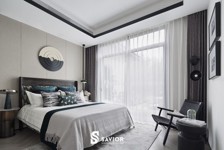 Phòng ngủ con trai đơn giản mà vẫn đáp ứng nhu cầu sử dụng thuận tiện