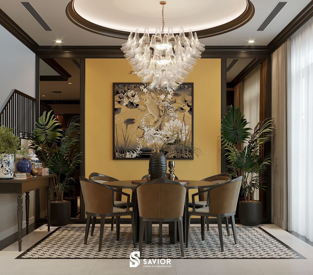 Phong cách Indochine - nét đẹp hiện đại kết hợp cùng vẻ đẹp truyền thống dân tộc