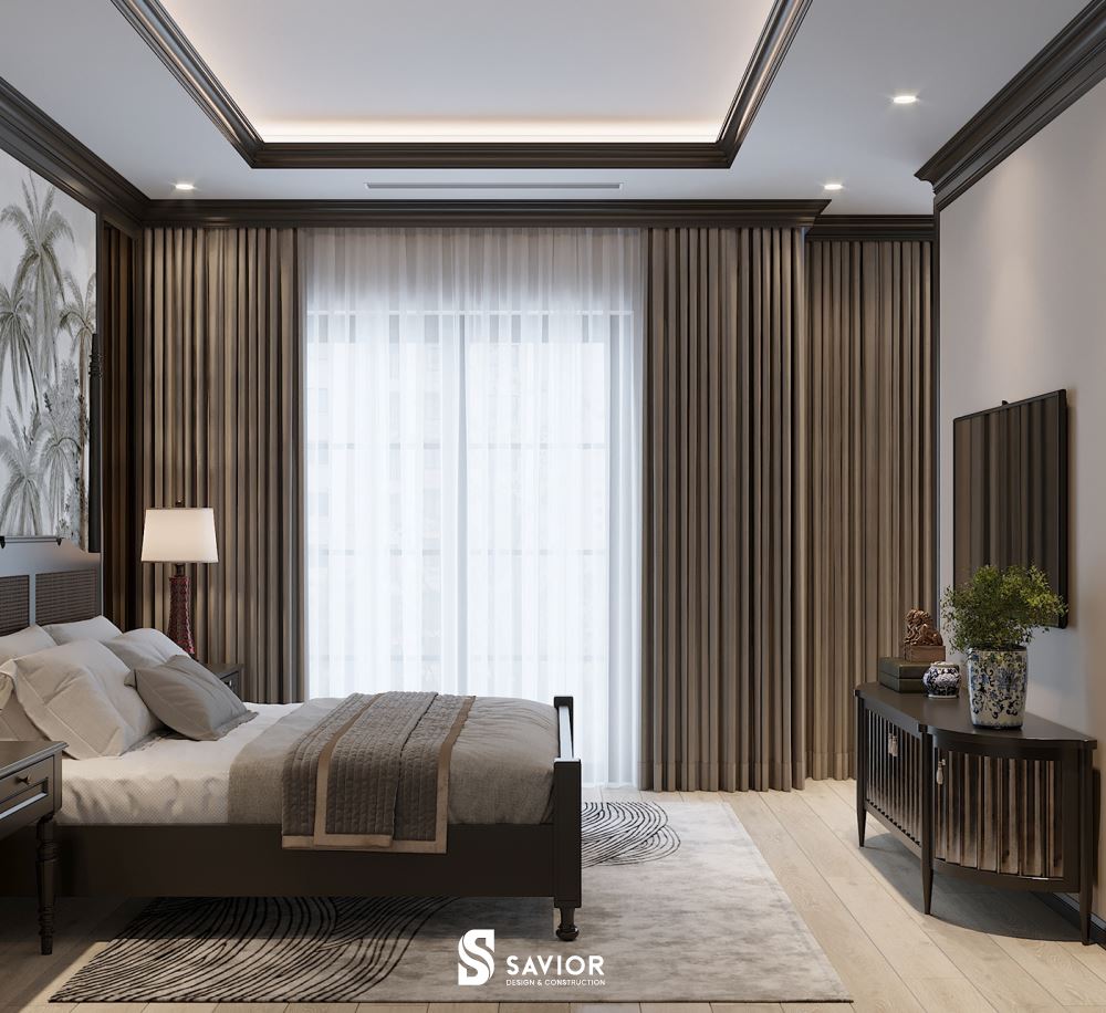 Nội thất bài trí tinh giản, mang nét hoài cổ trong văn hóa Việt