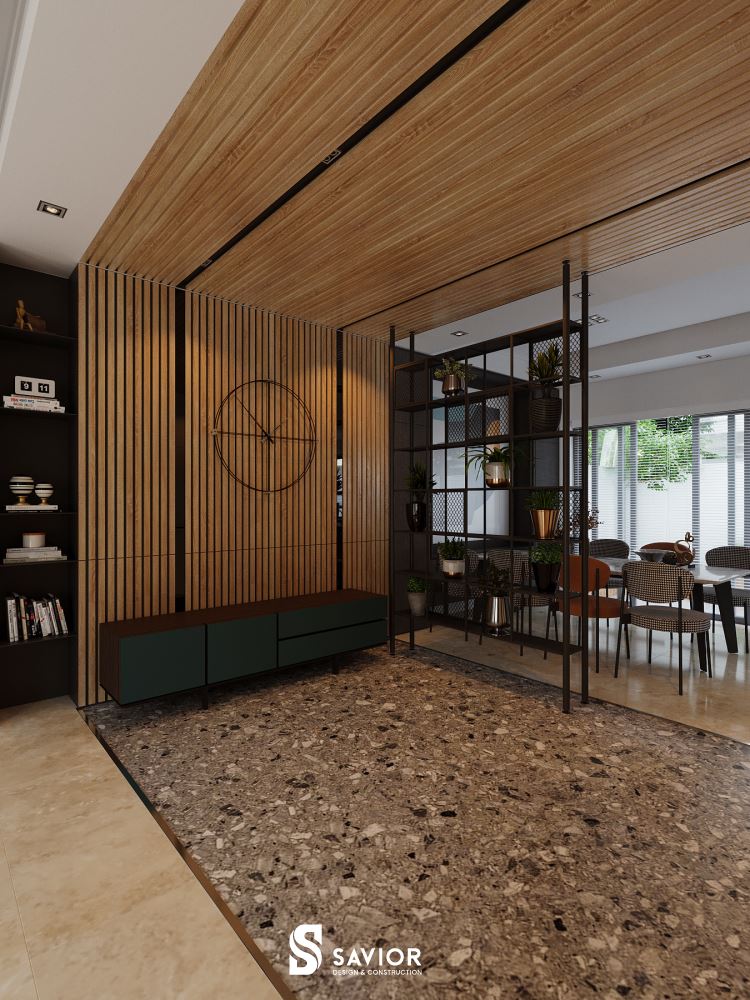 Thiết kế nội thất biệt thự Vinhomes Ocean Park tiện nghi, tập trung vào công năng sử dụng