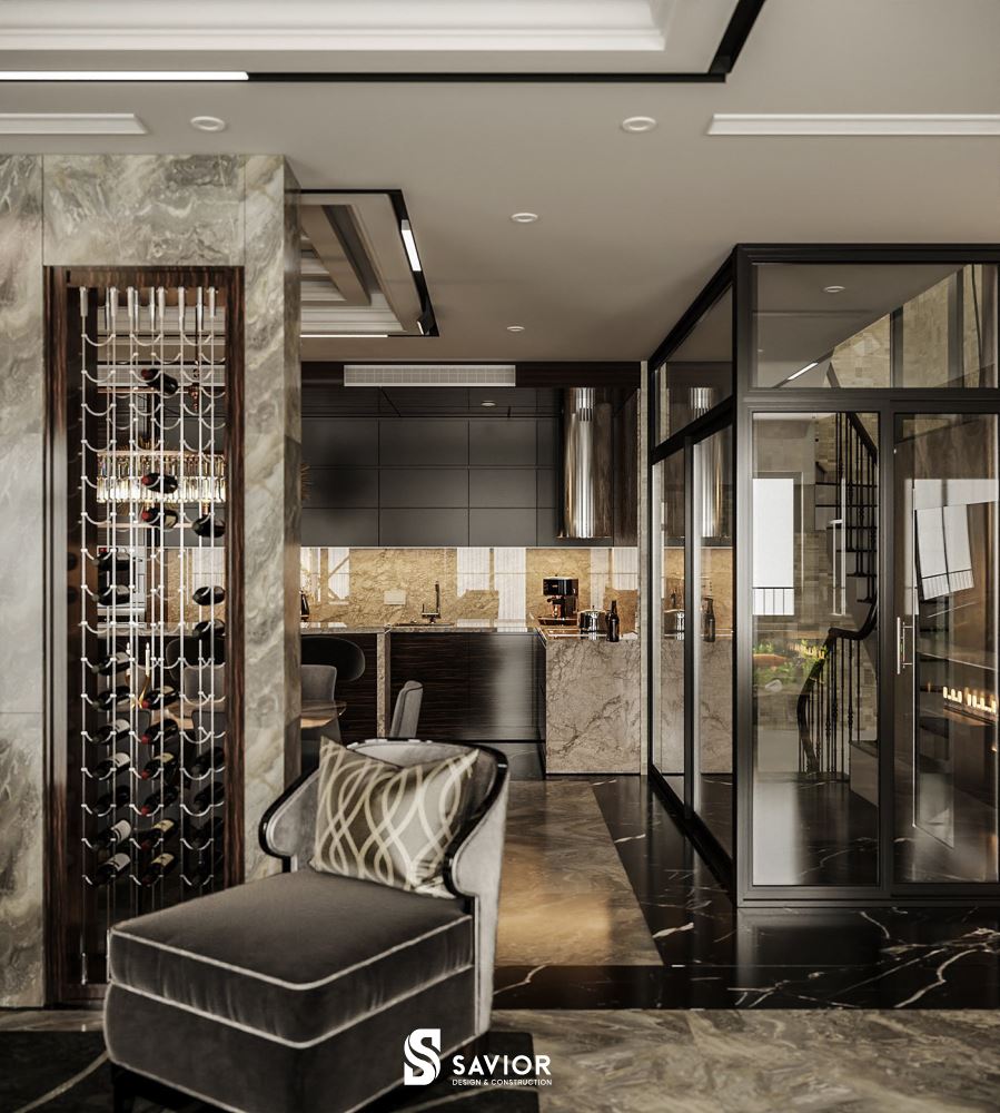 Mẫu thiết kế nội thất biệt thự Vinhomes Ocean Park Modenr Luxury