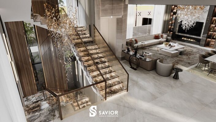 thiet ke noi that biet thu vinhomes ocean park