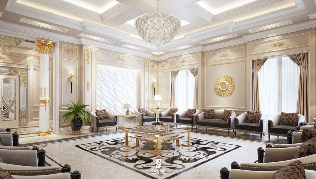 3 phong cách thiết kế nội thất biệt thự hot nhất năm 2024 1 phong cách thiết kế nội thất biệt thự