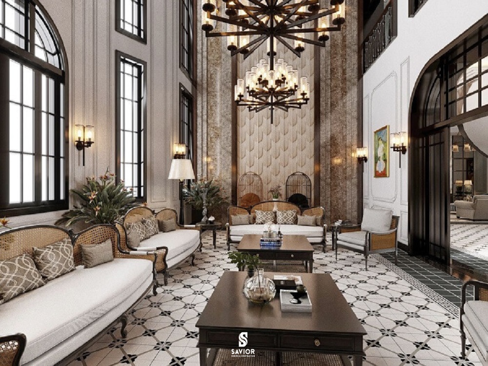 Phong cách Đông Dương bắt nguồn từ thời Pháp thuộc