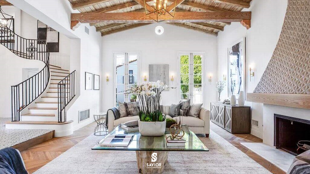 Thiết kế nội thất theo các phong cách đồng quê