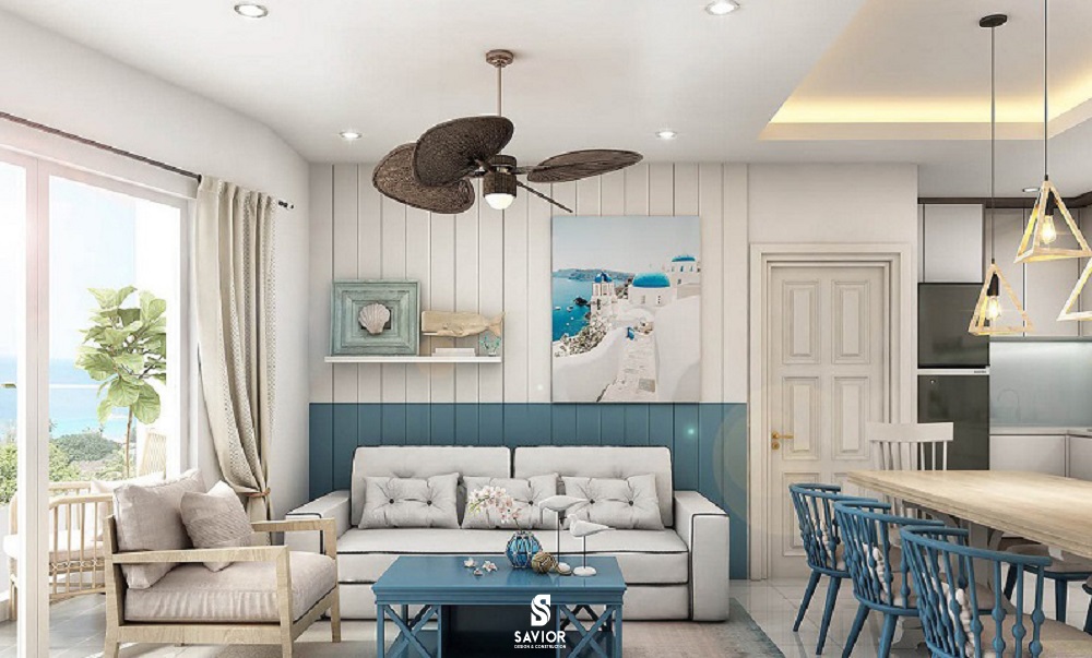 Thiết kế nội thất theo các phong cách Vintage