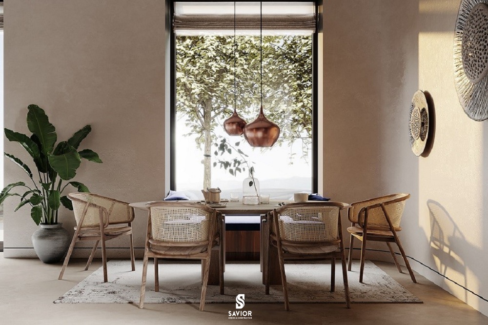 Mang thiên nhiên vào không gian nội thất phong cách Zen Nhật Bản