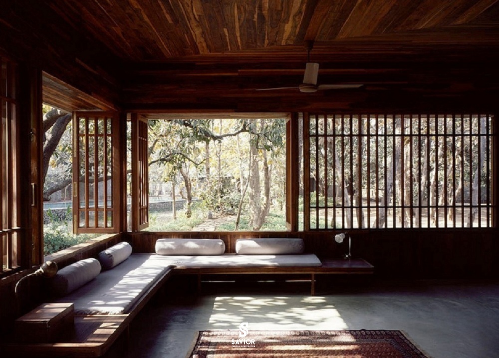 chất liệu tự nhiên, mộc mạc nhất