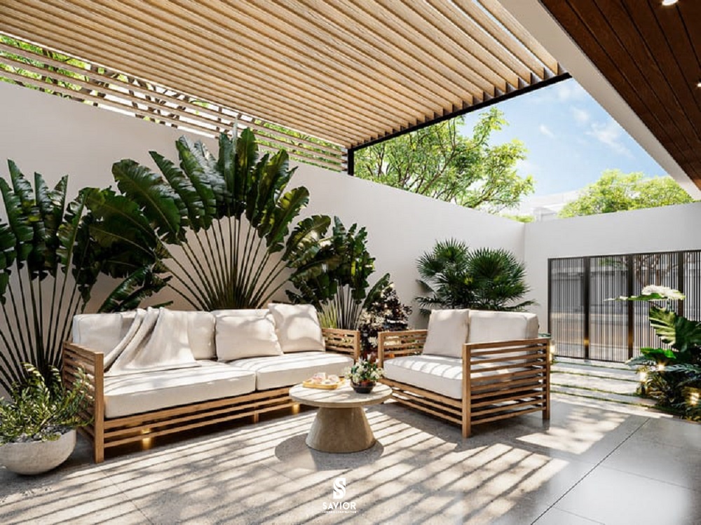 Ý tưởng thiết kế nội thất phòng khách biệt thự đẹp từng cm 16 Tạo cảm giác bình yên, thoáng đãng và nhẹ nhàng cho không gian biệt thự và gia chủ.