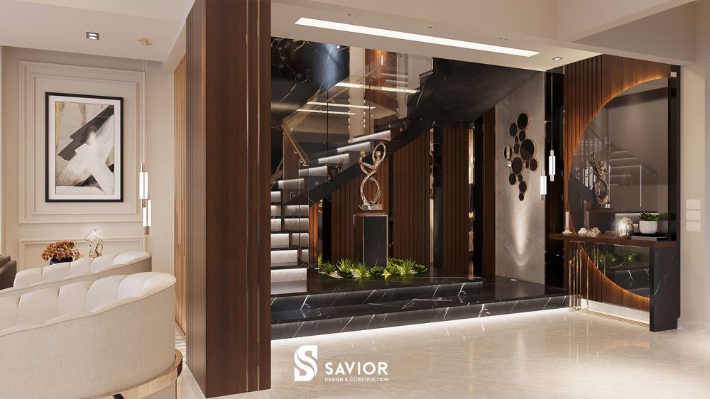 Không gian căn hộ rộng lớn, thoáng đãng