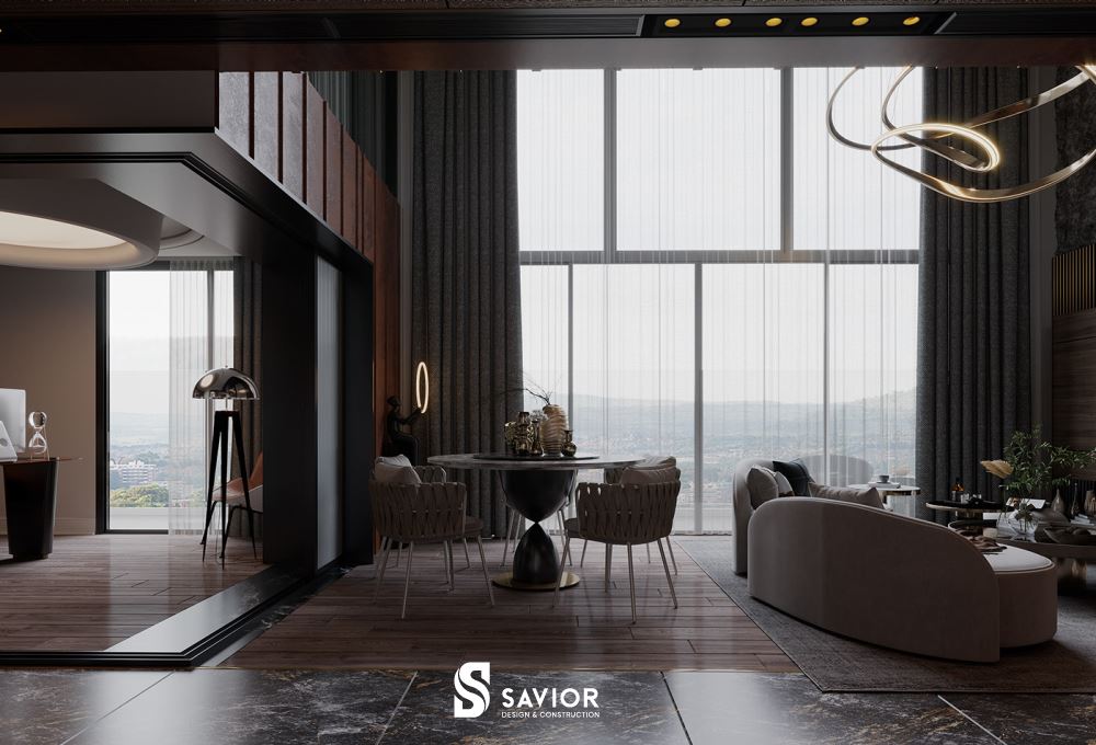 Căn hộ có khoảng view "triệu đô" ấn tượng vô cùng