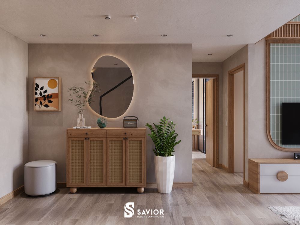 Các chi tiết trang trí độc đáo mang đến vẻ đẹp tươi trẻ, thu hút hơn