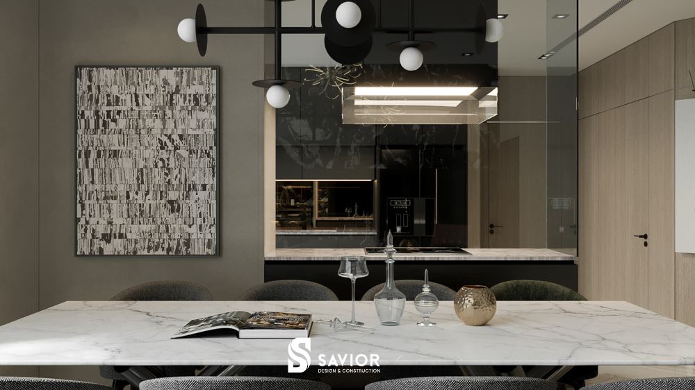 Nội thất tinh giản, không quá cầu kỳ mang đến vẻ đẹp tinh tế