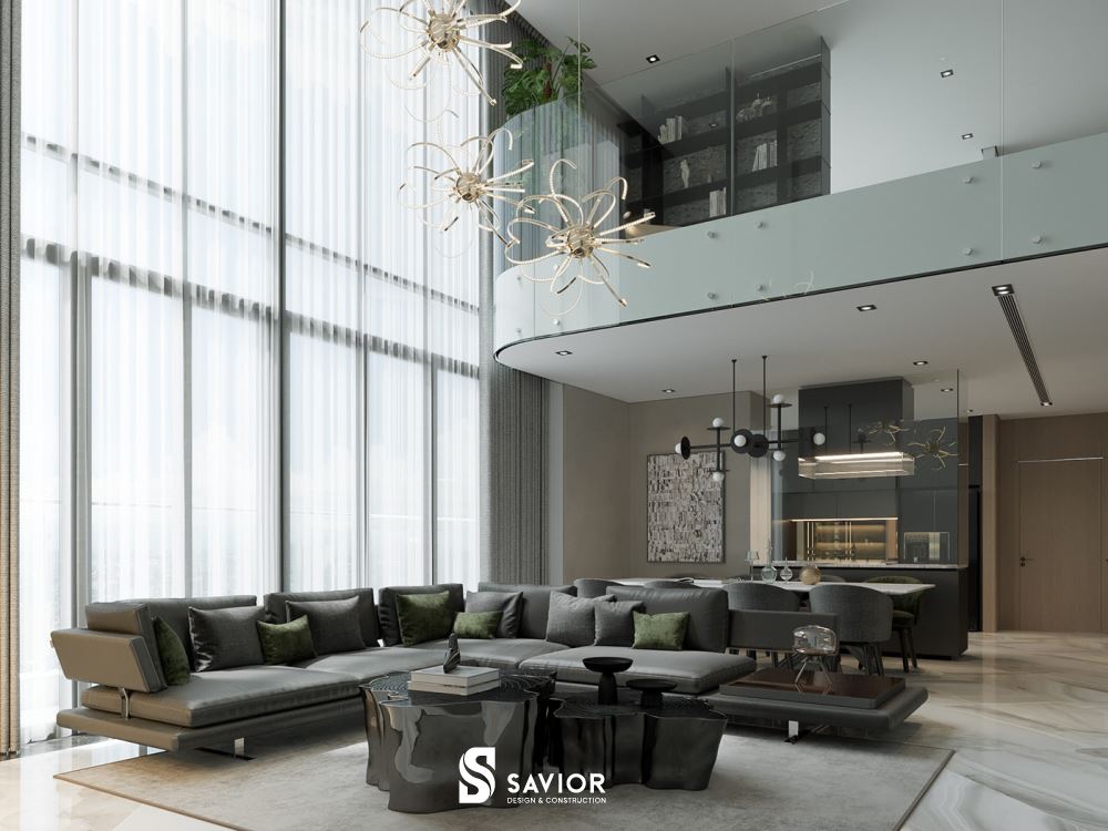 Tận dụng nguồn ánh sáng tự nhiên vào nội thất căn hộ