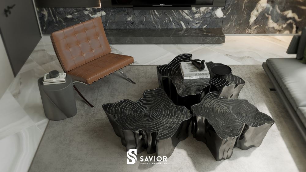 Bàn trà với kiểu dáng độc đáo, lạ mắt