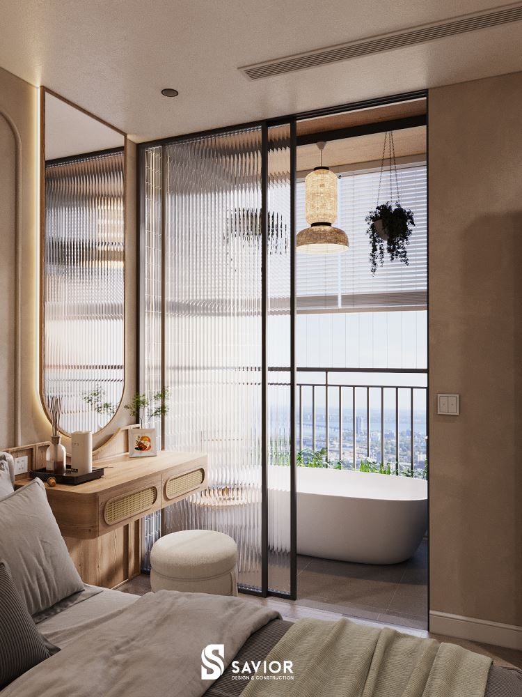 Ban công thoáng đãng