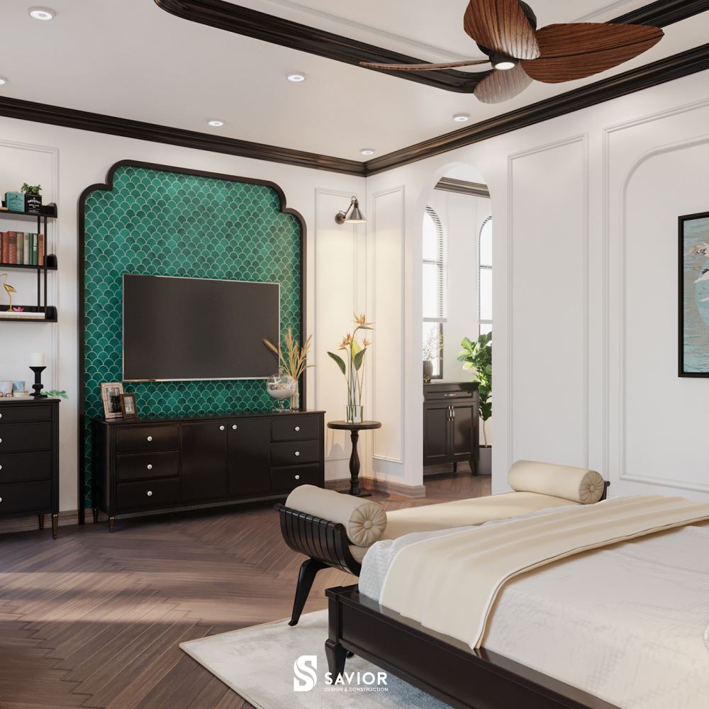 Nội thất gỗ tự nhiên tạo cảm giác sang trọng và thư thái hơn