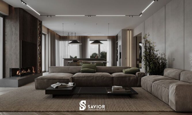 thiet ke chung cu 2 phong ngu