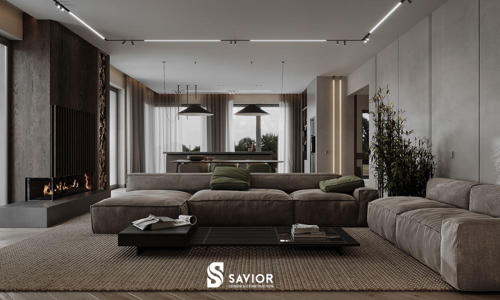 thiet ke chung cu 2 phong ngu