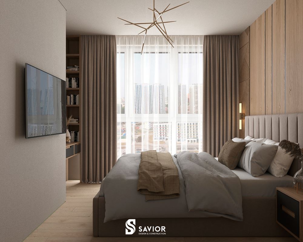 Nội thất được tối ưu, tiết kiệm không gian tối đa