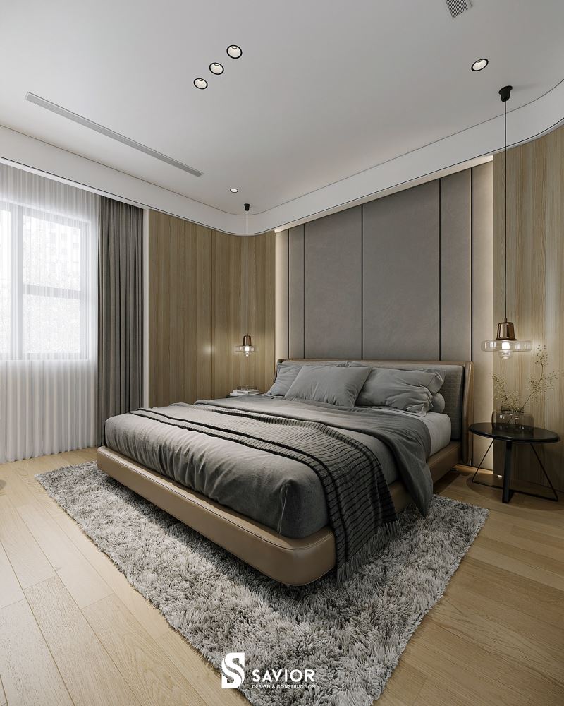 Phòng ngủ thứ 3 của căn hộ