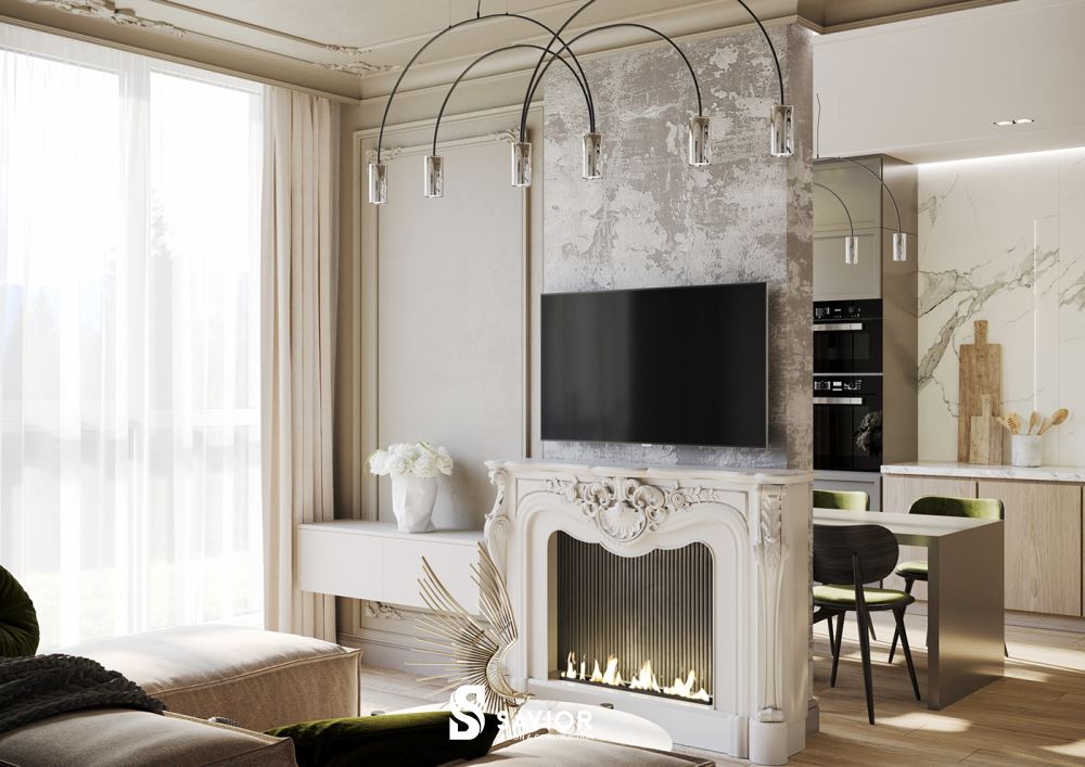 Từng chi tiết được chăm chút tỉ mẩn, tạo nên vẻ đẹp tinh tế