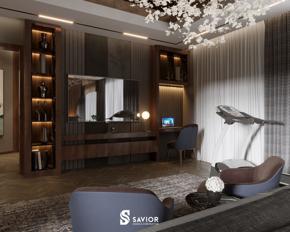 Tông màu trầm tĩnh, ấm cúng và cũng đặc biệt thời thượng