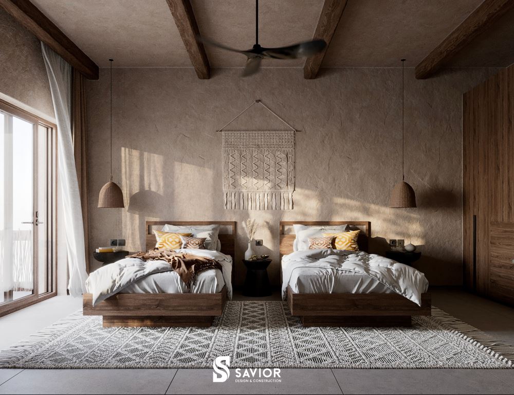 Phòng ngủ đôi của trẻ nhỏ