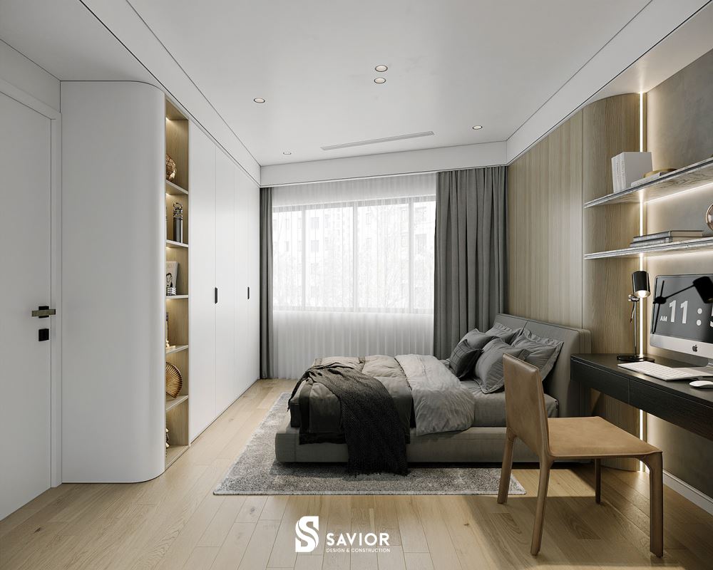 Mặt bằng căn góc được xử lý khéo léo