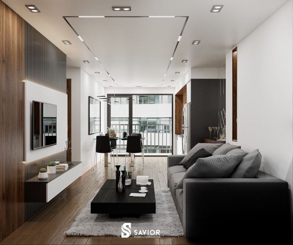 thiet ke chung cu 3 phong ngu