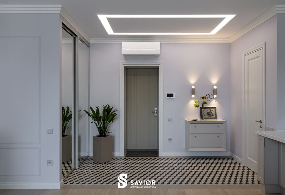 Nội thất bài trí hài hòa, không quá phức tạp tạo cảm giác thoải mái, dễ chịu