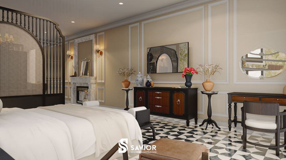 Tông màu trang nhã, dịu mắt và vô cùng tinh tế