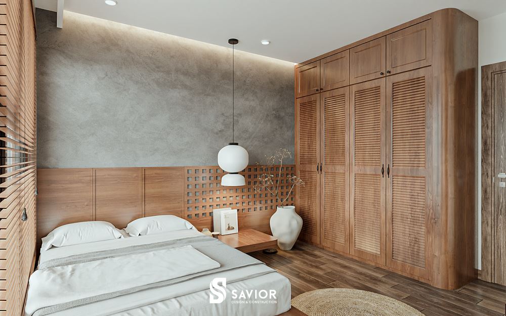 Các chi tiết bo tròn mềm mại mang đến vẻ đẹp đầy nhẹ nhàng