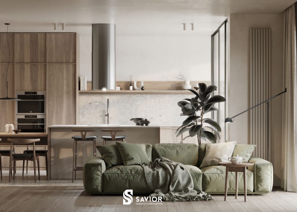 Tông màu đơn sắc, trầm tĩnh vẫn là những màu sắc chủ đạo trong phong cách tối giản