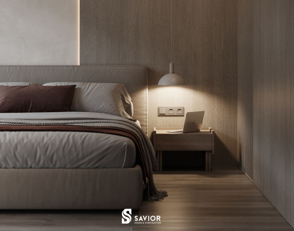 Ánh sáng thiết kế thông minh, sử dụng theo mục đích đầy tối ưu