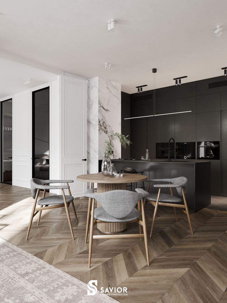 Bài trí nội thất phóng khoáng, "ngẫu hứng" đầy thú vị