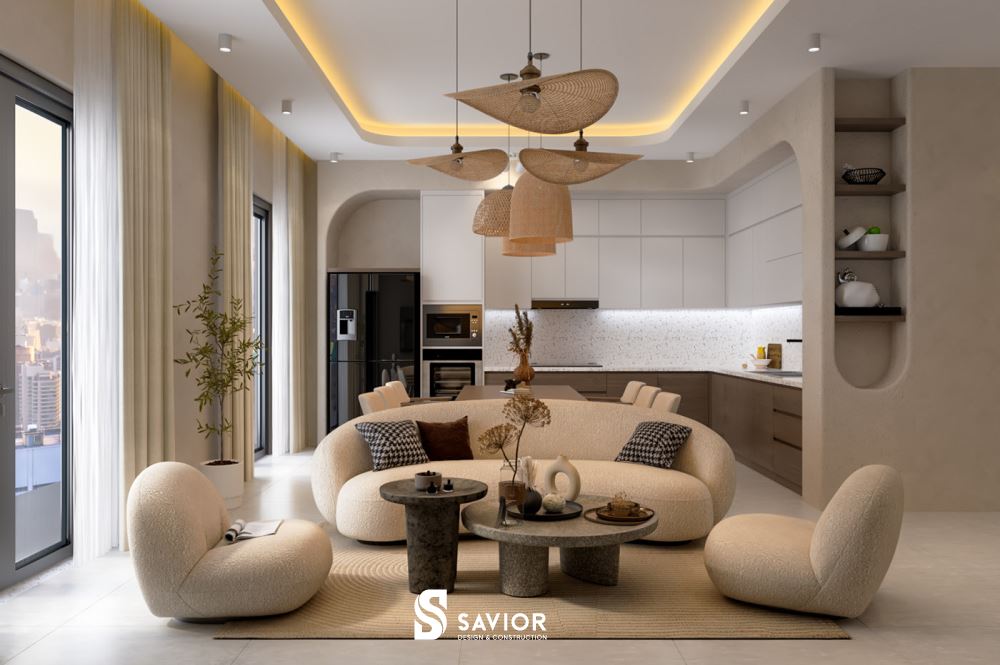 Vẻ đẹp bình dị, yên bình và mộc mạc mang đến cảm giác thoải mái