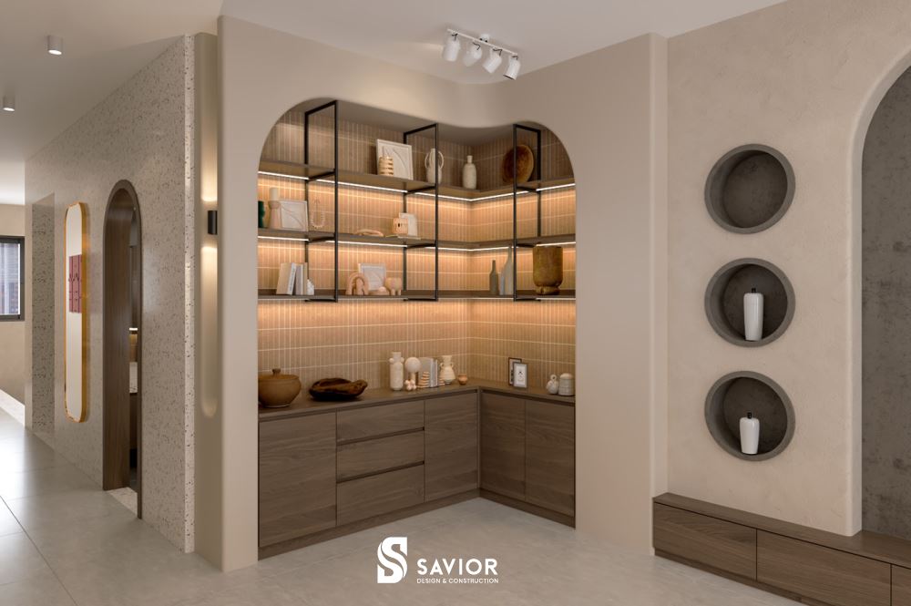 Tận dụng tối đa không gian để tối ưu không gian sống