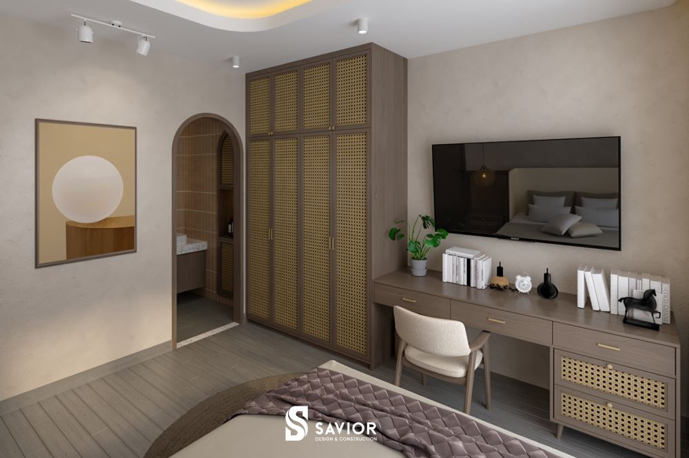 Vẻ đẹp ấm cúng và thư thái của nội thất phòng ngủ