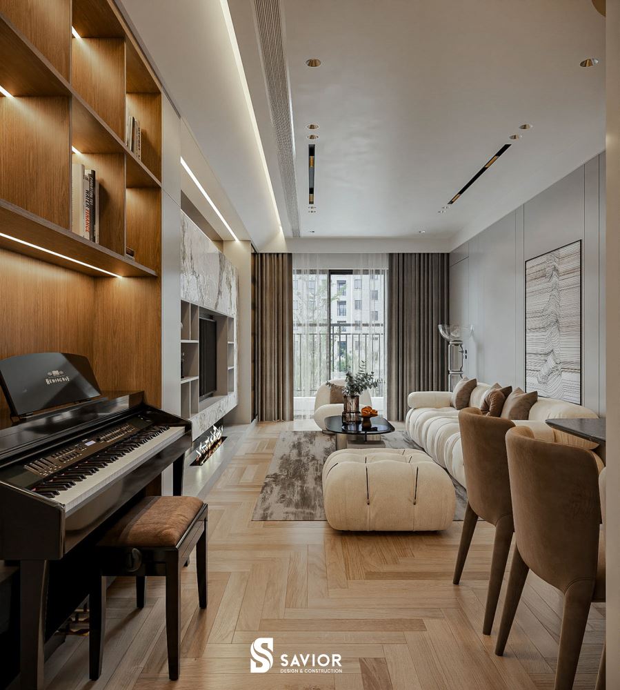 Tối ưu không gian căn hộ, đem đến sự thoải mái khi sinh hoạt