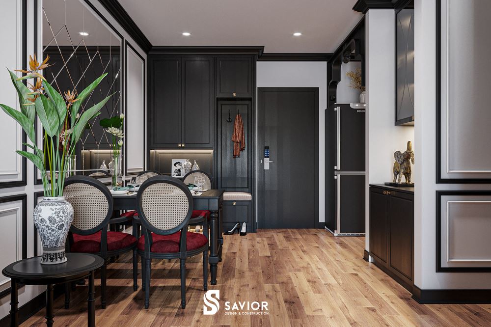 Nét văn hóa truyền thống được thể hiện trong phong cách Đông Dương