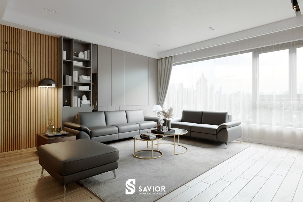 Nội thất được tối ưu tối đa, không sử dụng quá nhiều vật dụng trang trí cầu kỳ