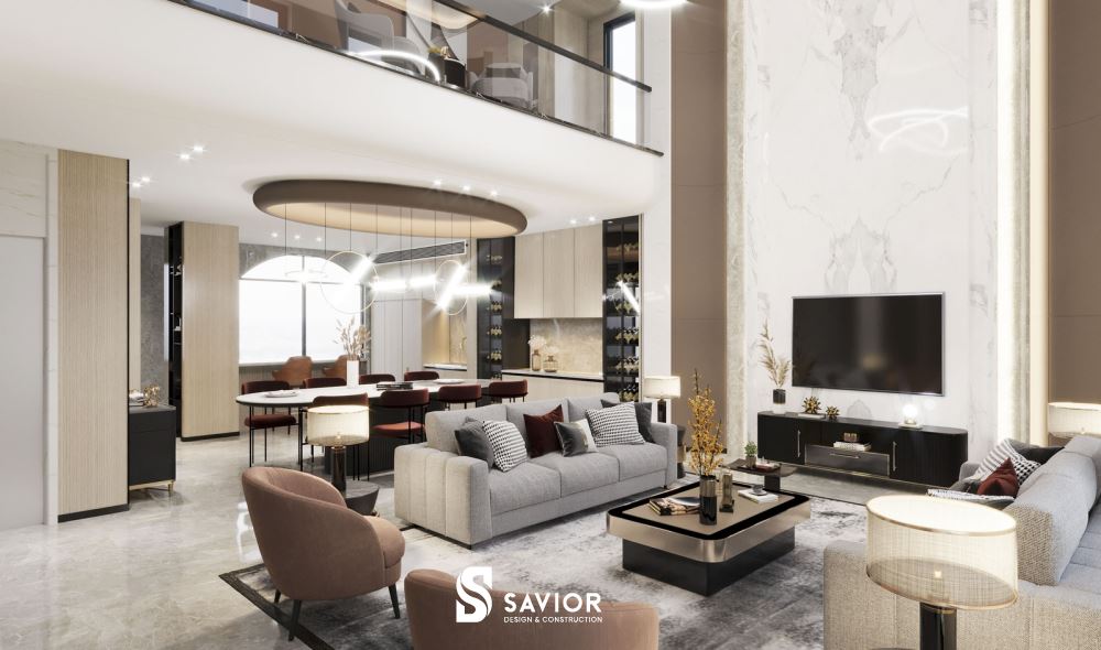 Các chất liệu cao cấp mang nét đẹp tinh tế, sang trọng