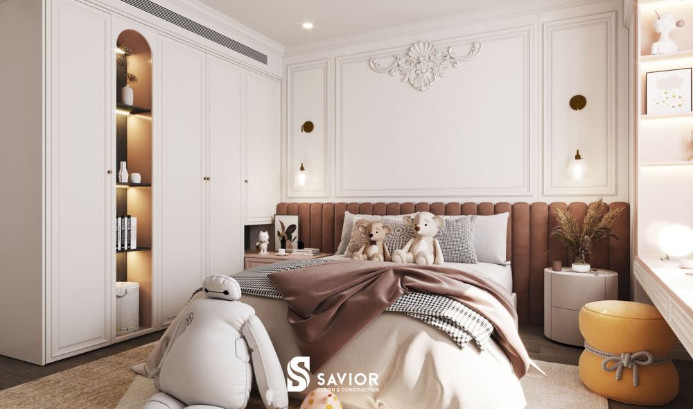 Không gian căn phòng được tối ưu hóa đem đến sự tiện nghi