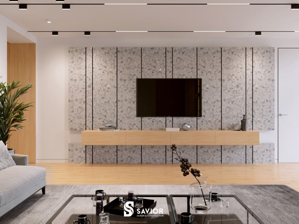 Công năng được tập trung tối đa, không sử dụng quá nhiều chi tiết trang trí