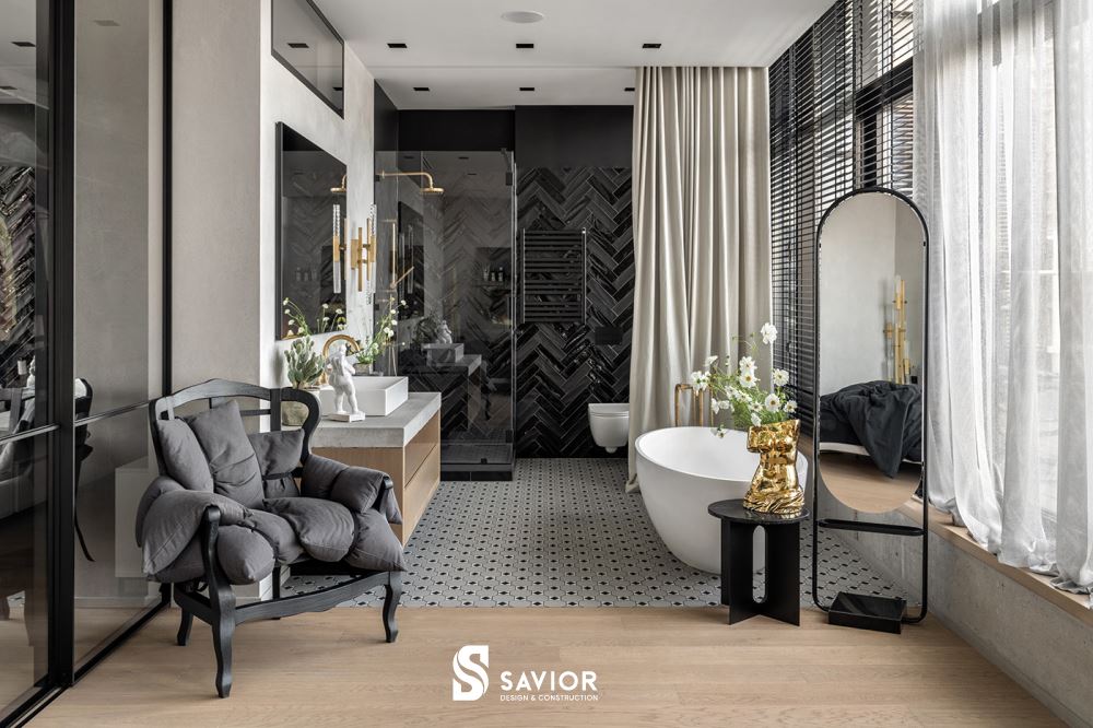 Tông màu trung tính, nhãn nhặn cho không gian phòng ngủ